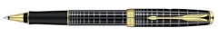 Parker Sonnet 2010 Dark Grey Lacquer GT Rollerball